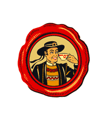 Estampe cidre breton – Crêperie Les Deux Frères Estampe traditionnelle cidre breton, illustration de la sélection de cidres bretons à la Crêperie Les Deux Frères